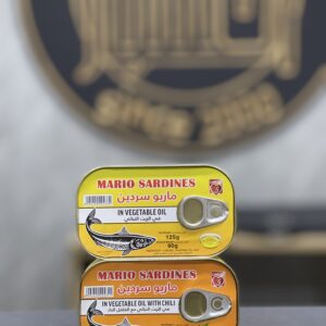 سمك سردين بارد 125gm